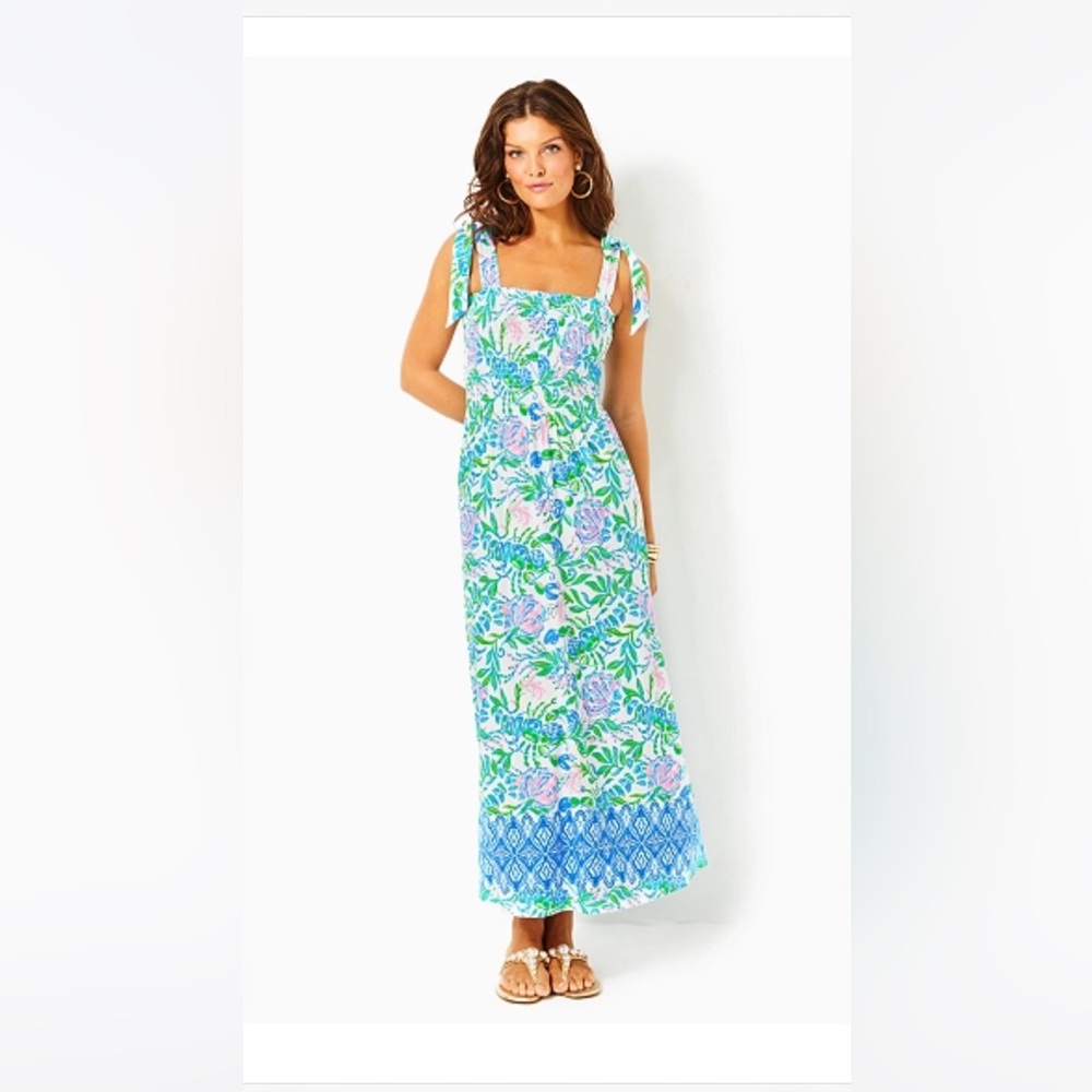 NWT Lilly Pulitzer maxi dress.